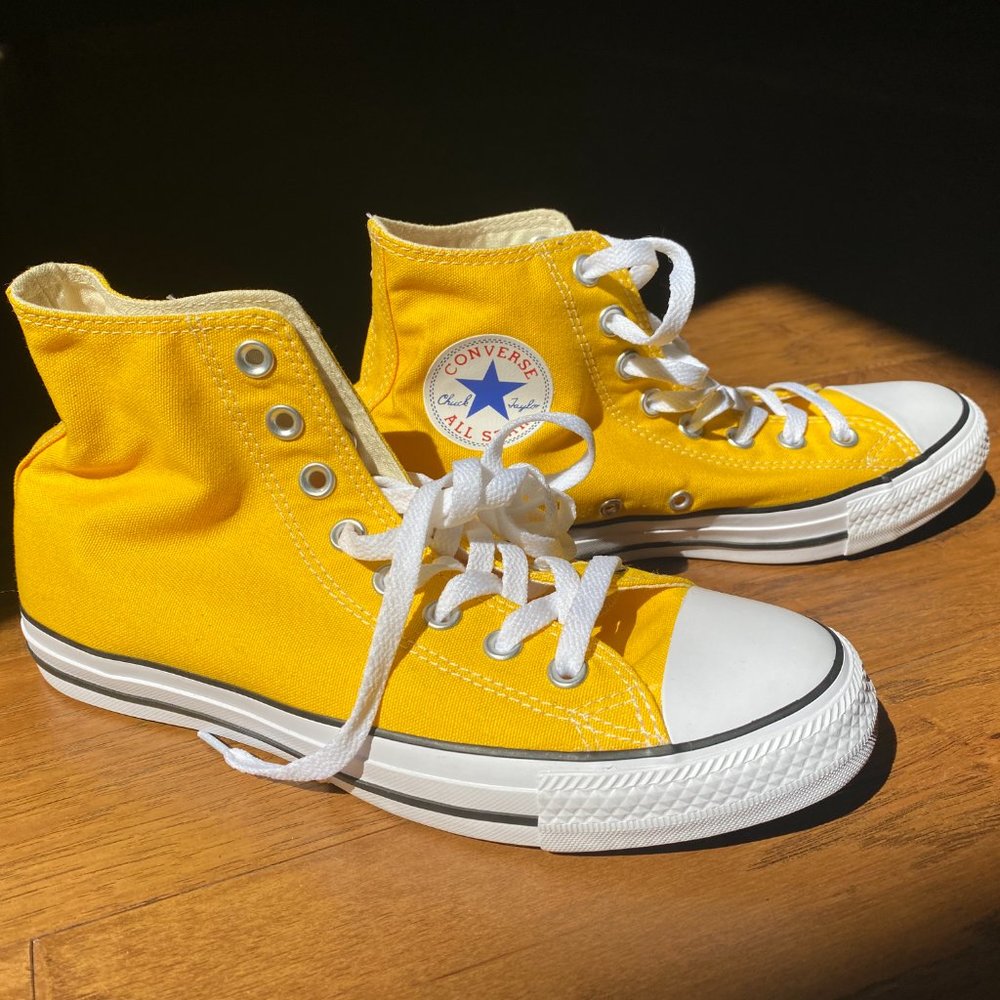 Converse High Tops Lemon Chrome